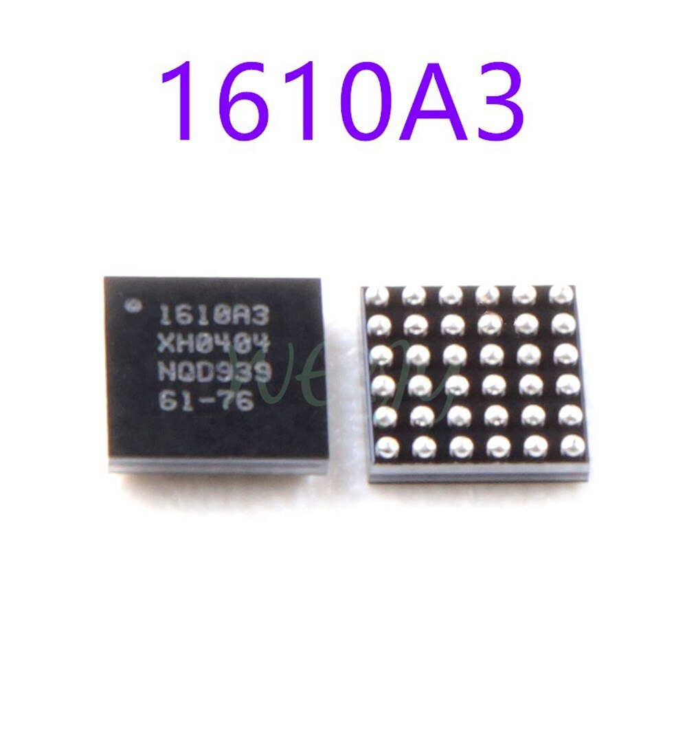 U2  IC 610A3B,  7 ÷ 7G 7 P , TRIS..